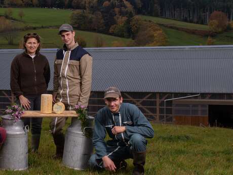 La ferme des Epilobes - visite de ferme