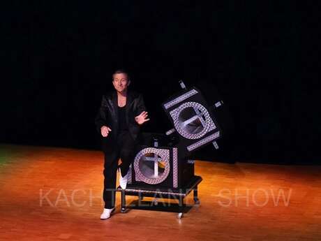 Spectacle de magie "Le Kachtelane Show"