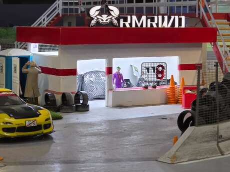 Compétition Euro Slidewars : drift radiocommandé