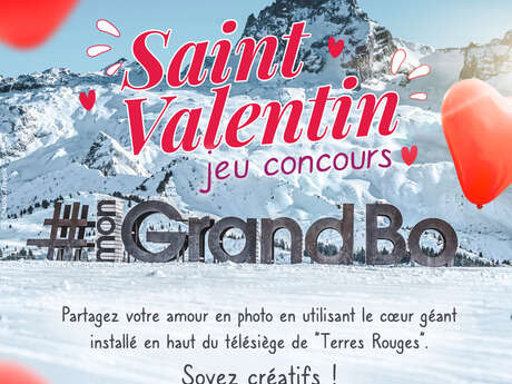 Saint-Valentin au Grand-Bornand!