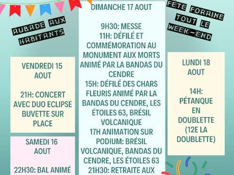 Fête patronale