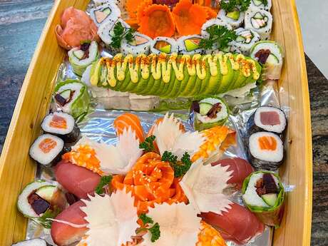 Sushi & Kimchi