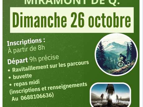 Randonnée de Miramont de Quercy