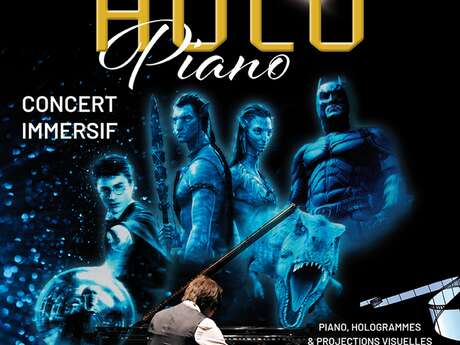 Concert Holo Piano Menton