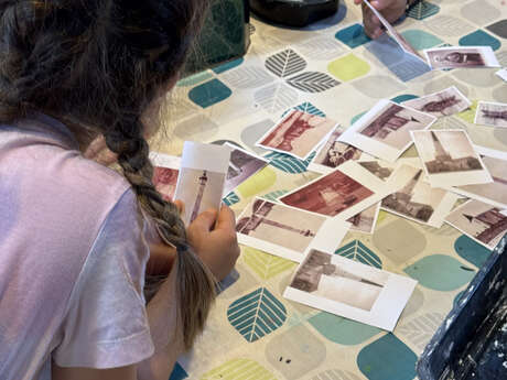 Workshop Spiel für die Familie im Ernest Cognacq Museum