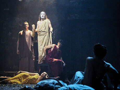 Théâtre - Portrait de famille, une histoire des Atrides