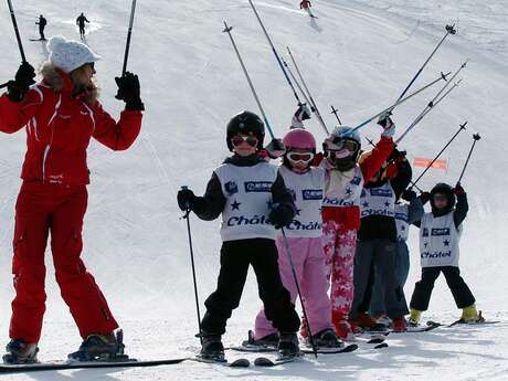 Cours de ski + garderie