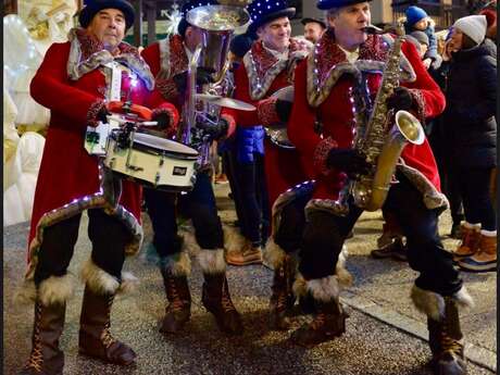 Strolling - The Christmas brass band