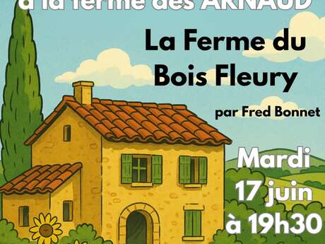 Spectacles représentation théatrale ion "La Ferme du Bois Fleury" - Domaine ferme des Arnaud Spectacles représentation théatrale ion "La Ferme du Bois Fleury" - Domaine ferme des Arnaud