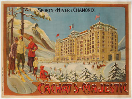 Visite guidée des anciens palaces et hôtels de Chamonix