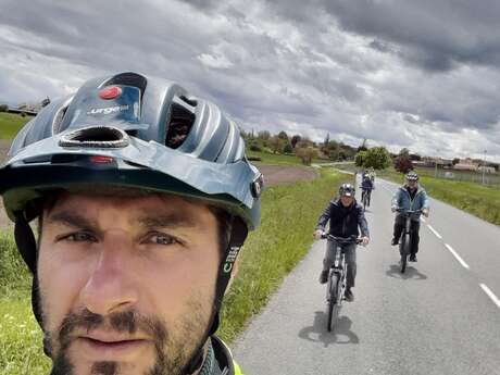 Accompagnateur Vélo - Didier Sauvestre