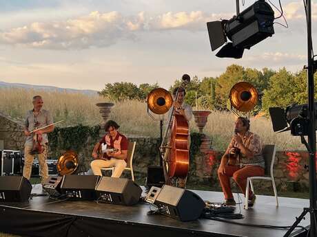 Les musicales dans les vignes