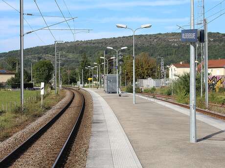 Gare de Villereversure