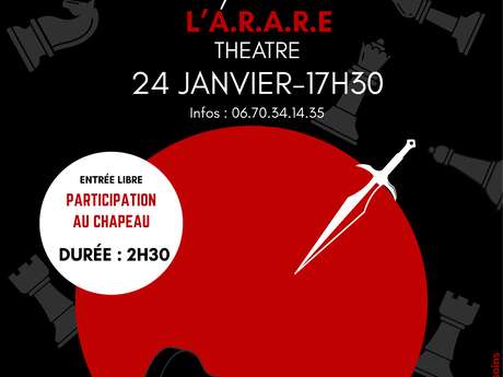 Théâtre : "8 femmes"