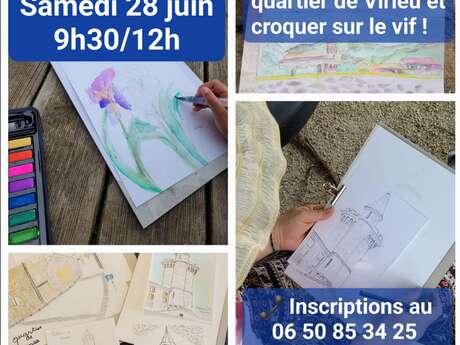 Atelier Arts Plastiques Enfants Ados Adultes " Croquis"