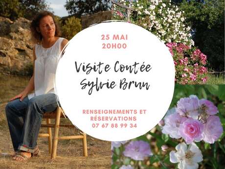 Visite contée Sylvie Brun
