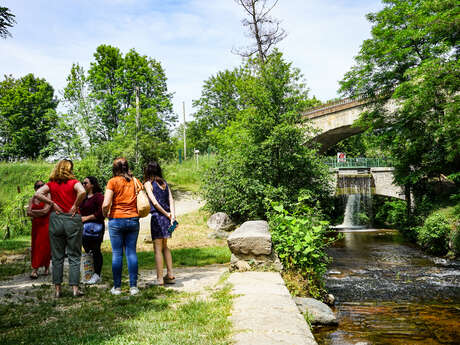 Le canal du forez - balade guidée