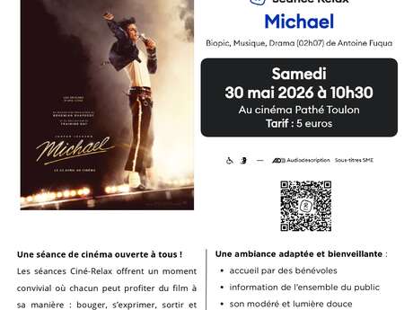 Cinema - Ciné Relax "Michael