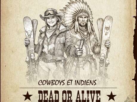 Journée déguisée Western à Risoul