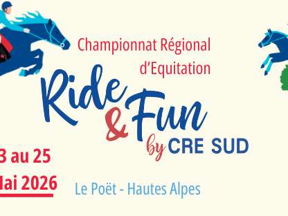 Ride and fun - Championnat régional d'équitation