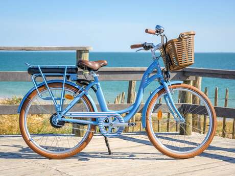 Entrega de bicicletas por Beach Bikes