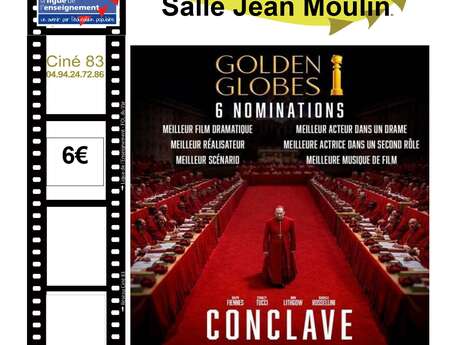 Cinema in Ollioules: "Conclave