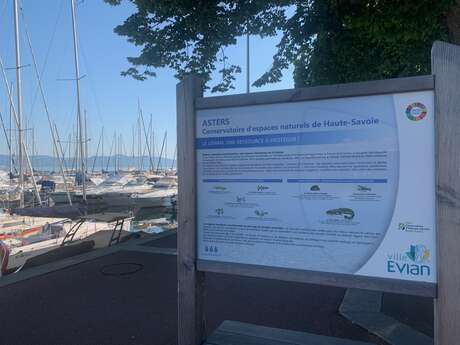 Exposition "Léman une ressource à protéger"
