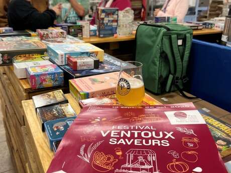 Festival Ventoux Saveurs " De ludieke bieren - spelletjesavond bij Dyades"