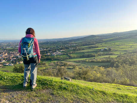 La Madone : Wandelroute