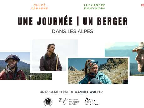 Soirée ciné nature  "Une journée, un berger dans les Alpes"