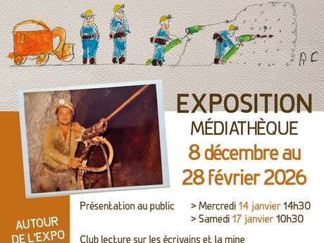 Exposition "J'étais mineur à Fontsante"