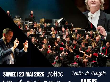 Concert : Harmonie Pannetier : Concert anniversaire 170 ans