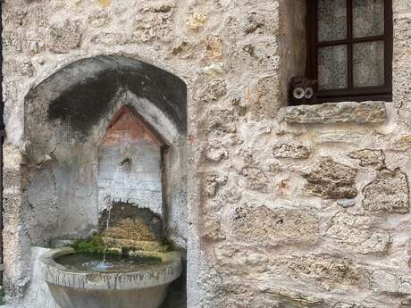 Fontaine de l'hôpital