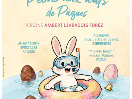 Pêche aux oeufs de Pâques