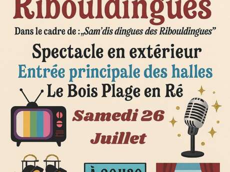 Spectacle "Le JT des Ribouldingues" par les Ribouldingues