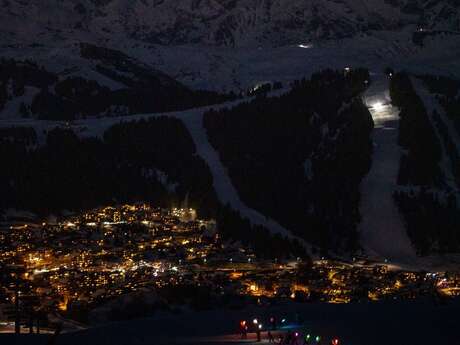 Descente aux flambeaux caritative pour LANA