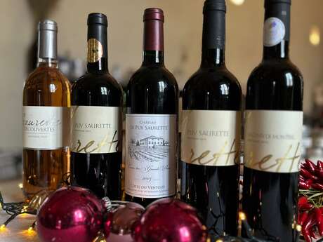 Soirée du Vigneron : Château Puy Saurette