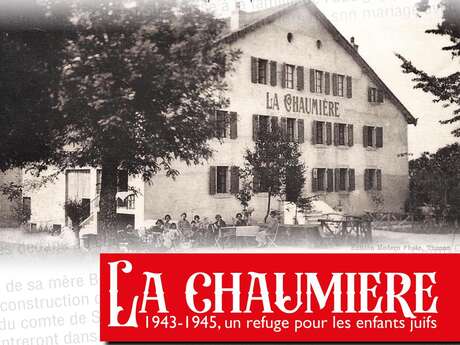 Conférence La chaumière, maison refuge