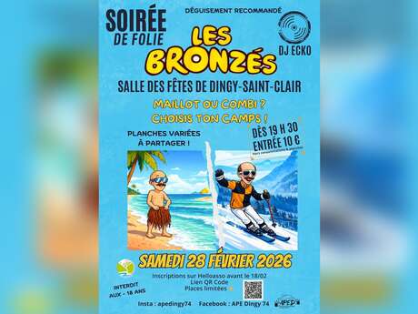 Soirée "Les Bronzés"