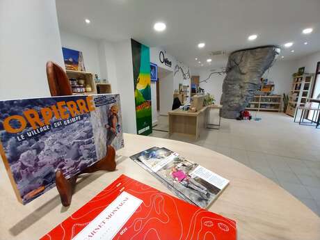 Office de Tourisme Sisteron Buëch - bureau d'Orpierre / Maison de la Grimpe
