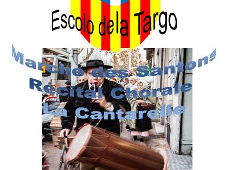 Marche des santons, chants de Noël et dégustation des 13 desserts