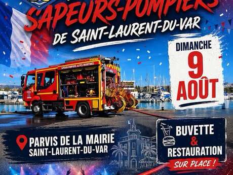 1ère édition du Bal des Pompiers de Saint-Laurent-du-Var
