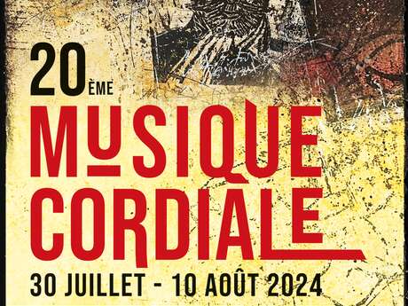 Festival Musique Cordiale concert gratuit de midi30 à l'église Notre-Dame de l'Assomption - Mons