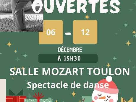 Spectacle - Scènes ouvertes Let's Dance