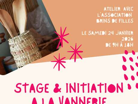 Atelier et initiation à la vannerie