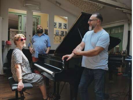 Trio Amandine Habib - Raphaël Imbert - Jean-Luc Di Fraya