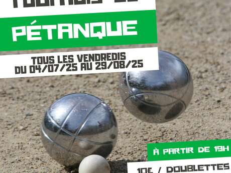 Tournois de Pétanque Tournois de Pétanque
