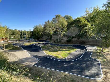 Pumptrack à la Vallée des Loisirs