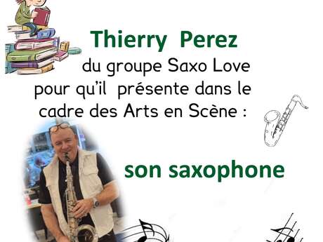 Introducing a musical instrument: the saxophone