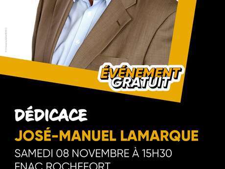Dédicaces José-Manuel Lamarque, France Inter - Chroniques littorales Dédicaces José-Manuel Lamarque, France Inter - Chroniques littorales